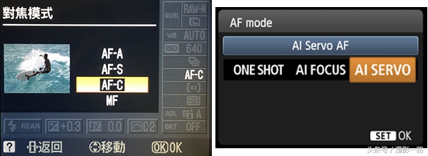追焦拍摄用后键对焦技巧,相机对焦的7大必备基础知识