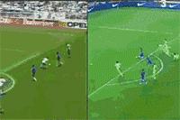 世界足坛最励志的故事,足坛十大进球