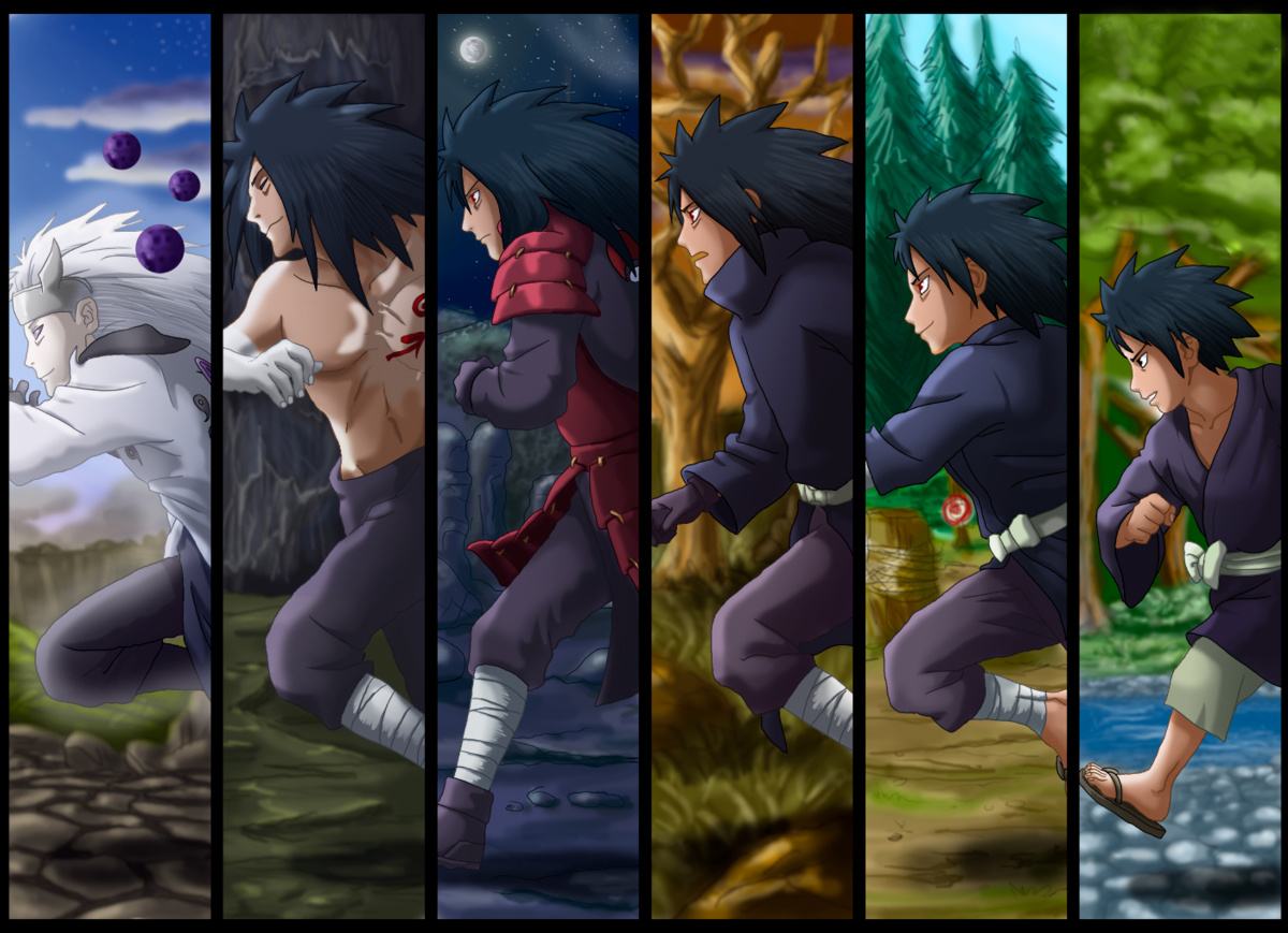 佐助的父亲有万花筒,火影忍者佐助写轮眼万花筒能力