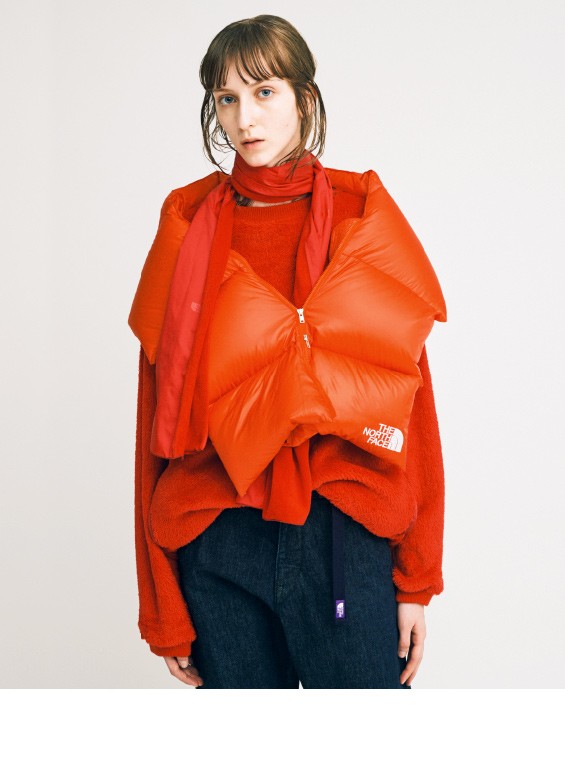 thenorthface女款哪款好看,thenorthface紫标搭配