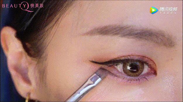 如何打造干净清透的眼妆,新手如何打造一个好看的眼妆