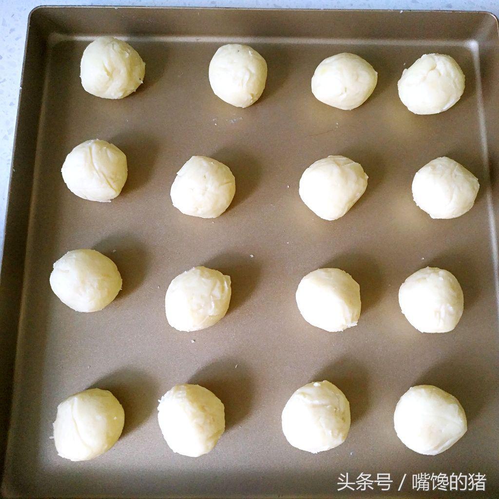 绿豆饼的做法步骤图解,绿豆酥饼的做法