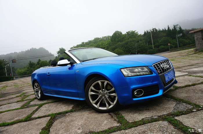 运动感很强新款奥迪s5敞篷版实车,性能和买菜兼顾的2018款奥迪s5