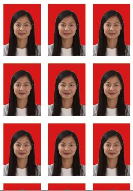 ps一寸照片全套教程,ps2019怎么把全身照弄成一寸照