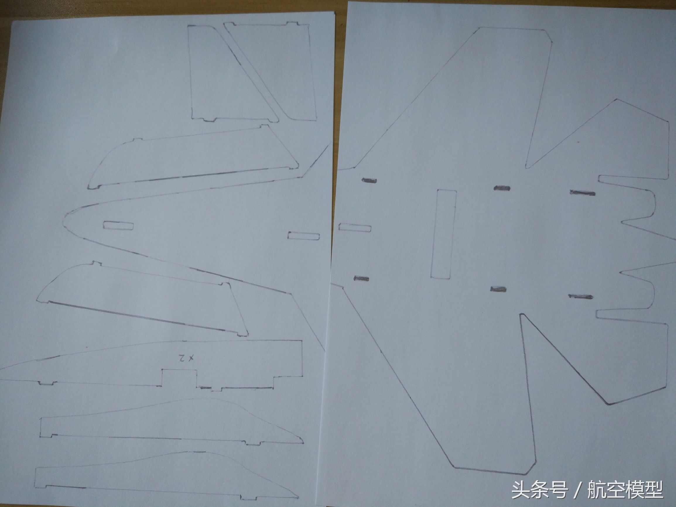 自制遥控小飞机只要一个小马达,自制一架小飞机