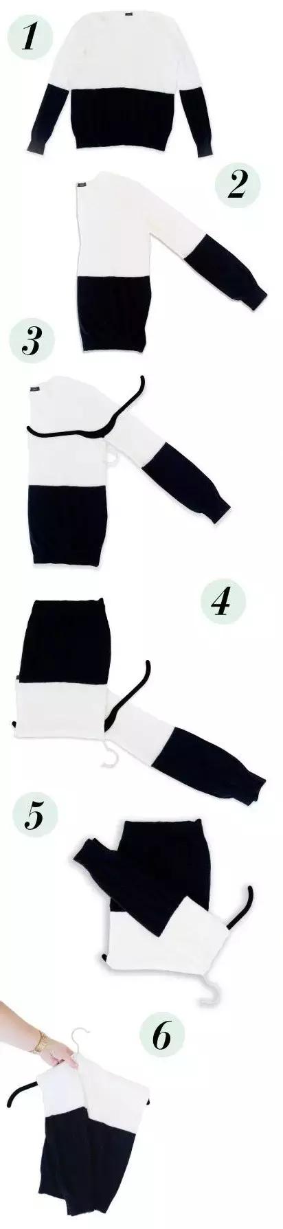 冬季衣服怎么收纳不至于长霉,隔夜衣堆收纳小妙招