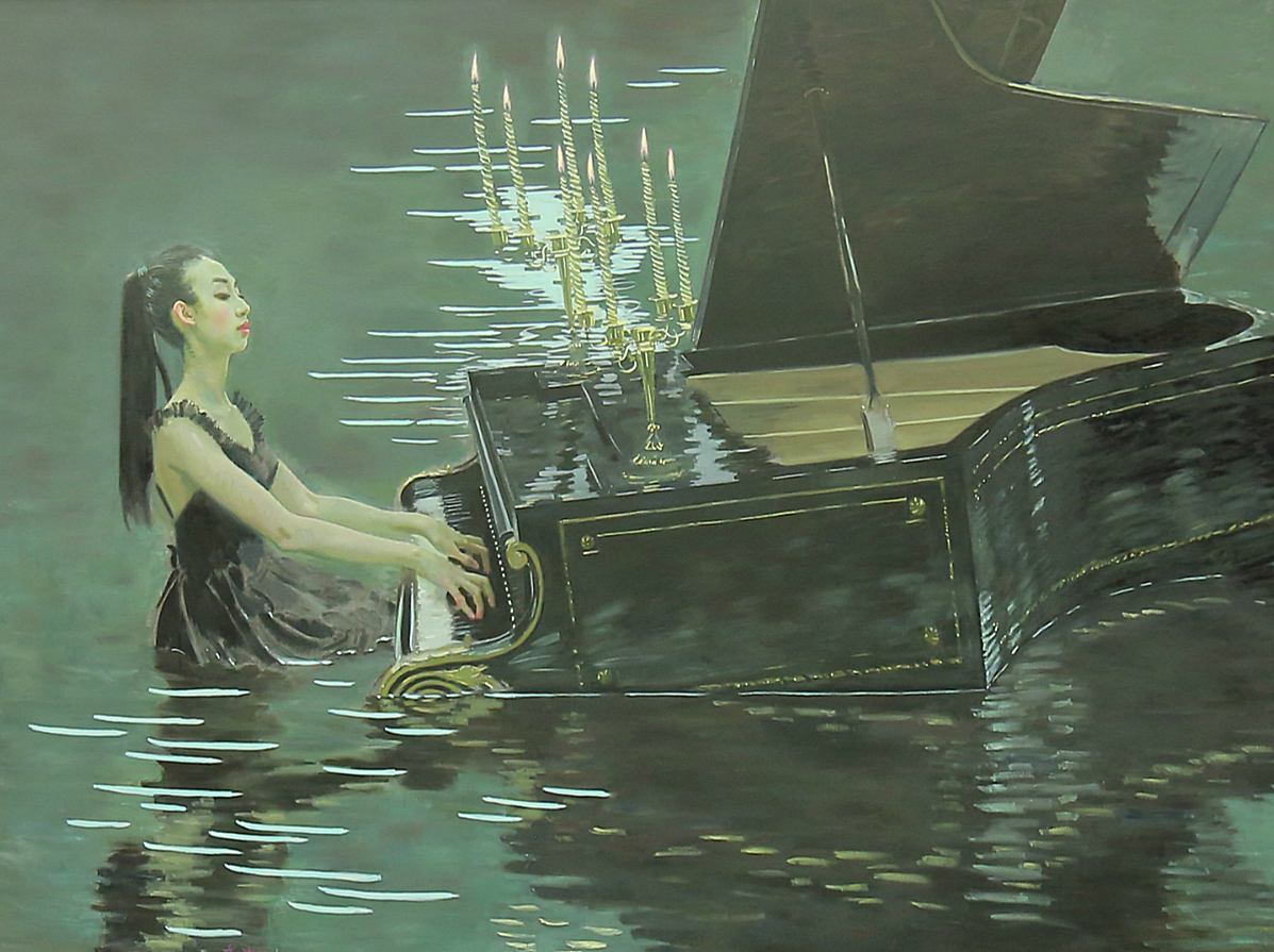 民工、*陪三**小姐、乞丐、同性恋……这些形象，他都用熊猫时装诠释