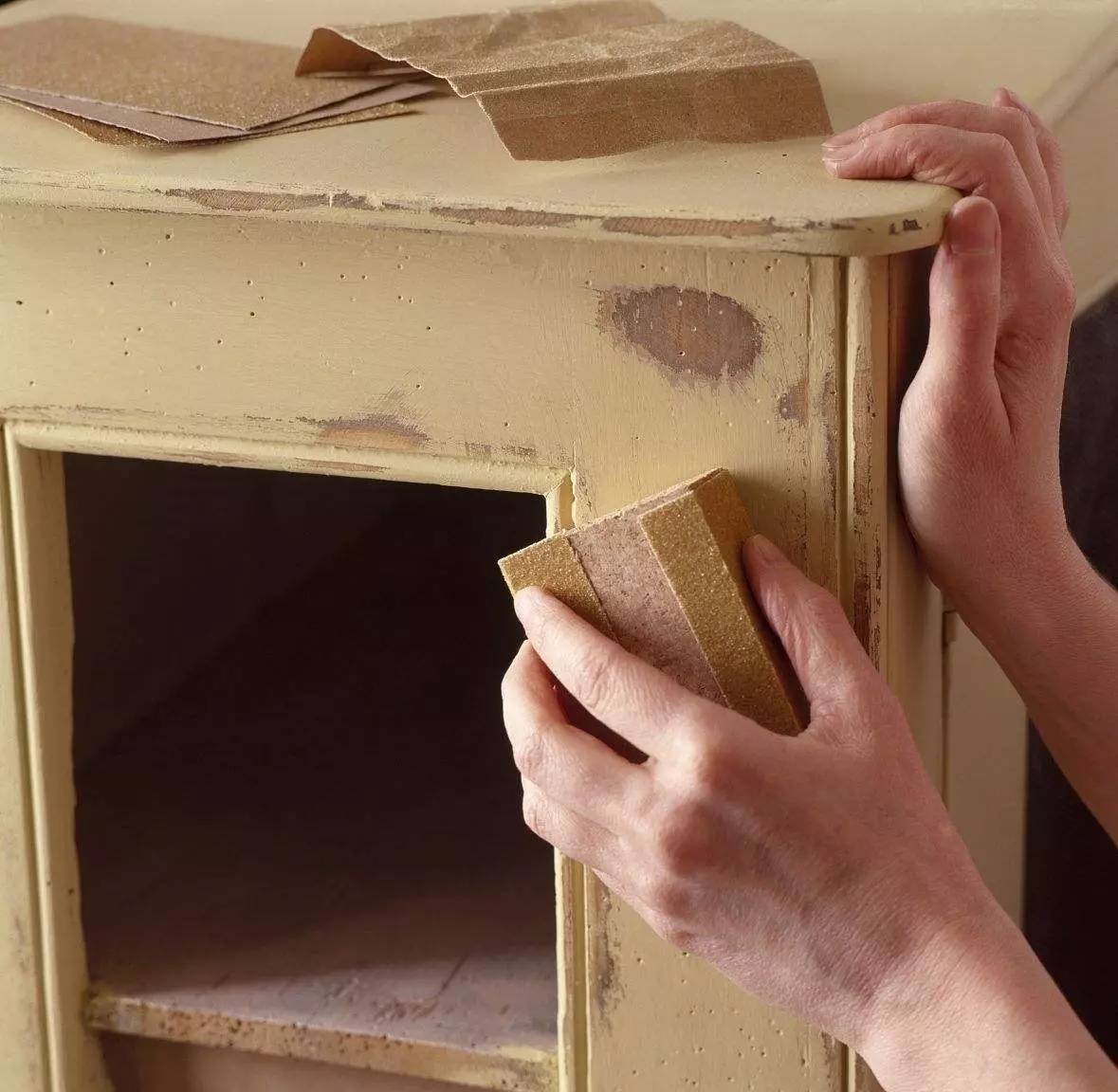 柜子颜色做的不好看怎么补救,柜子颜色不对如何补救