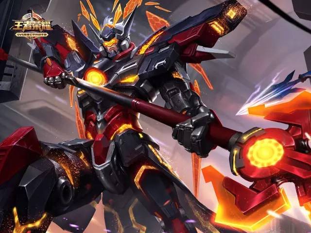 王者光荣可以carry全场的对抗路,王者光荣技能随便放打得很过瘾