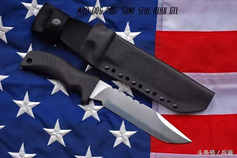 花哨的艺术刀不能比！唯一通过92年美国海豹部队残酷测试的刀具