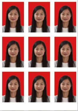 ps一寸照片全套教程,ps2019怎么把全身照弄成一寸照