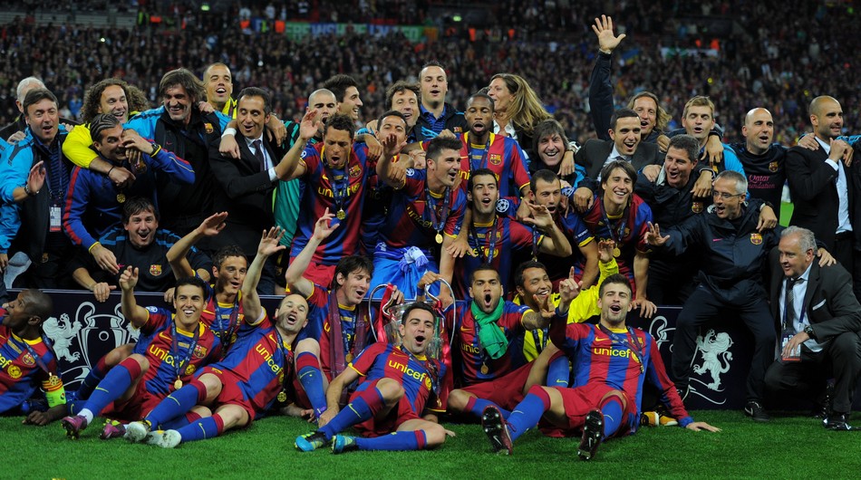 历史上实现大满贯的足球运动员,足球历史8位大满贯得主