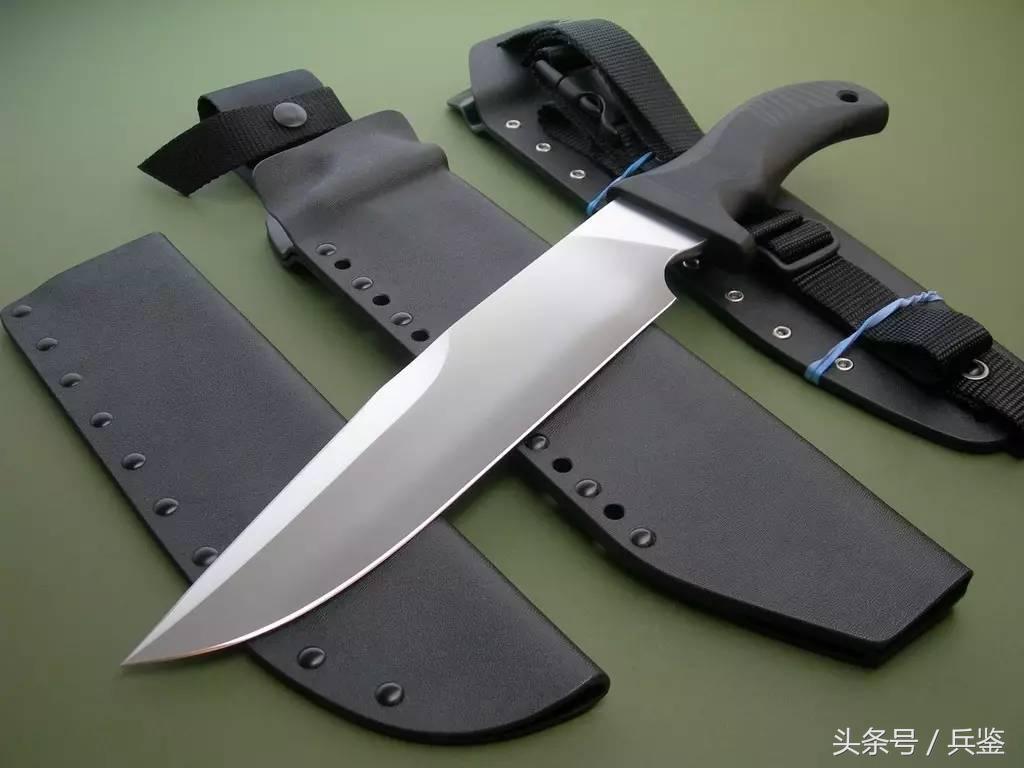 花哨的艺术刀不能比！唯一通过92年美国海豹部队残酷测试的刀具
