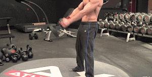 1对哑铃7个动作帮你训练全身肌肉,一副哑铃在家练遍全身