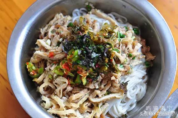 南宁干捞粉最正宗的配方,南宁干捞粉地图高清版