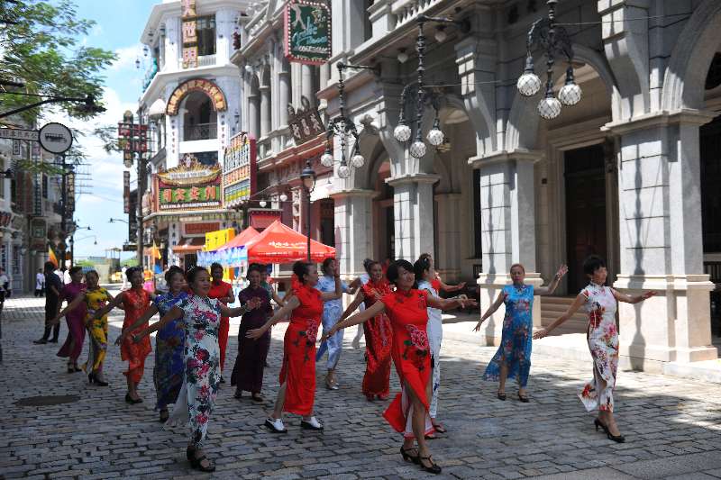 海口观澜湖最近有什么活动,海口观澜湖开幕