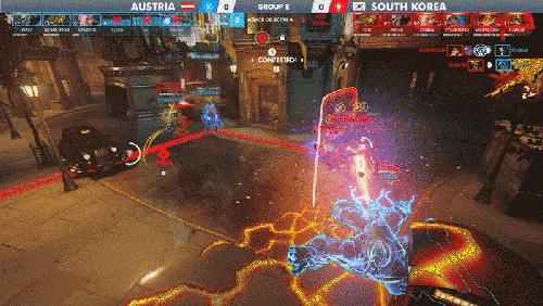 Steam被墙腾讯喊冤，韩国队吊打欧洲四国横扫《守望先锋》