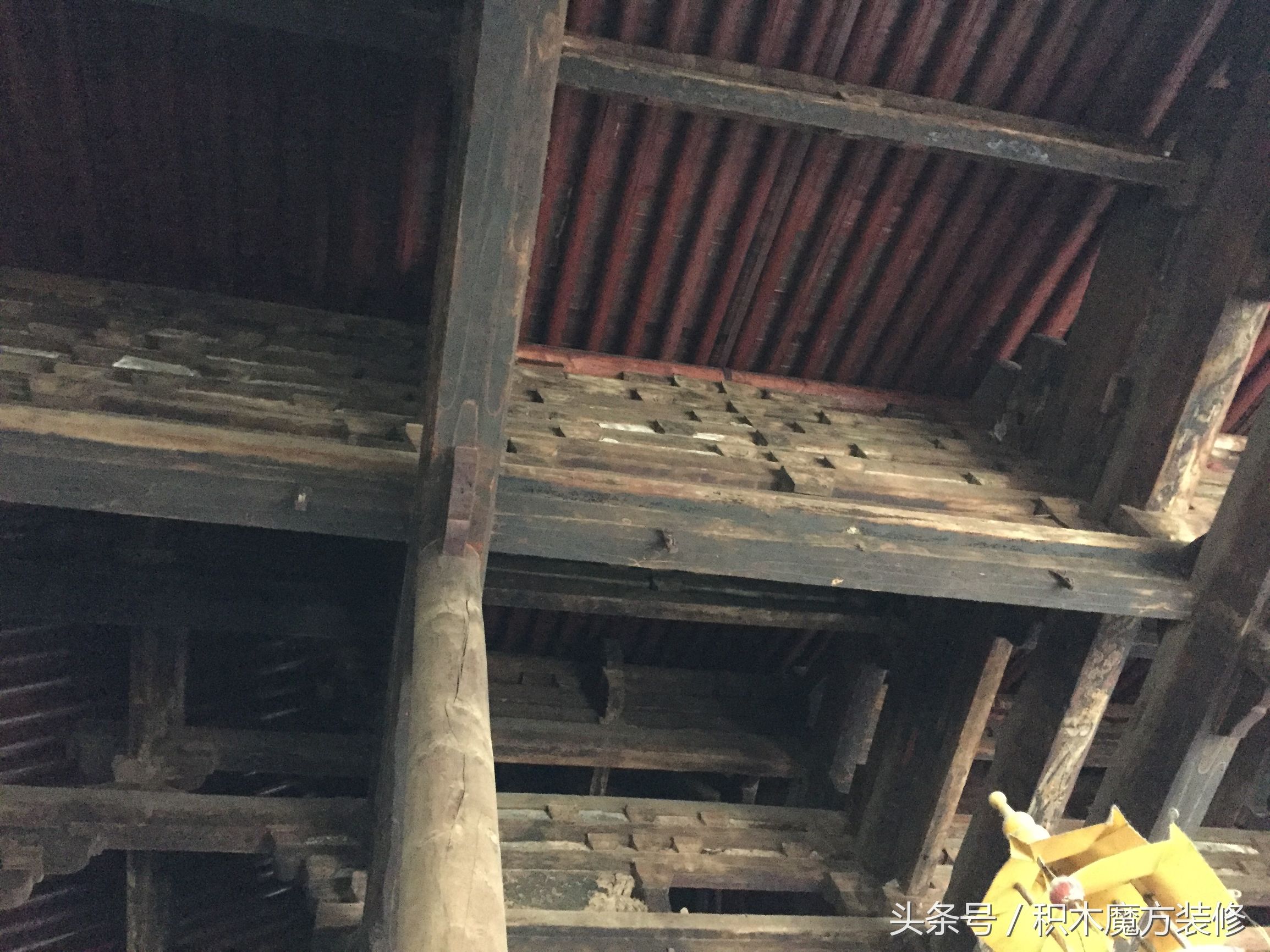 东北唯一的千年建筑,中国原始装配式建筑