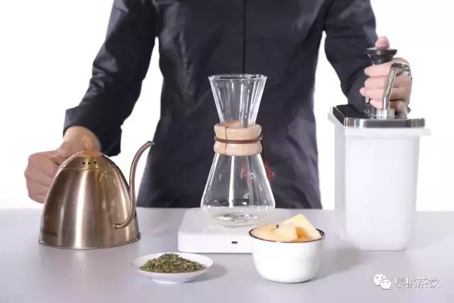 樱桃茶饮奶盖,樱桃饮品奶茶做法