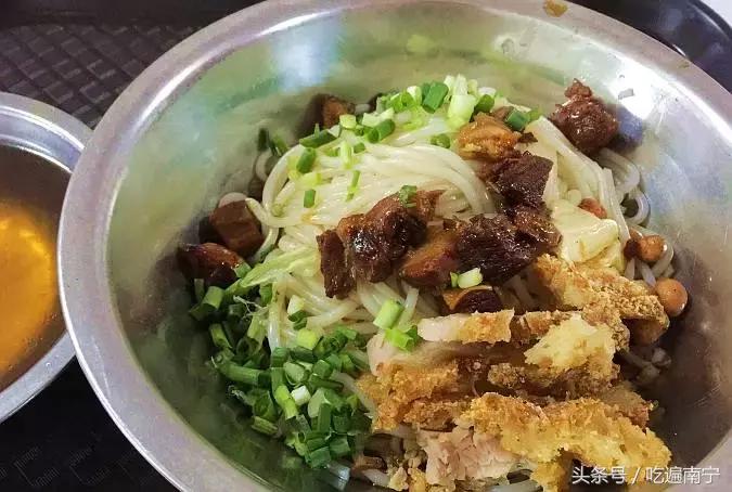 南宁干捞粉最正宗的配方,南宁干捞粉地图高清版