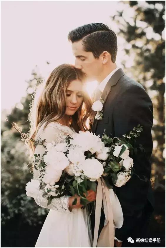 拍婚纱照如何避免尴尬脸,婚纱照pose技巧大全