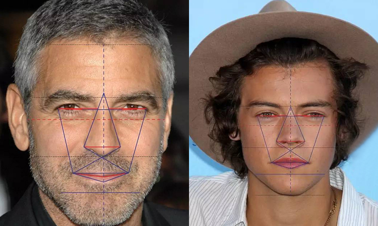 黄金比例标准身材第一人,黄金比例脸排行