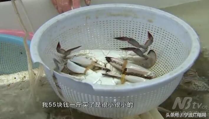 蔬菜肉类齐涨价最近宁波马大嫂爱买白蟹鲳鱼