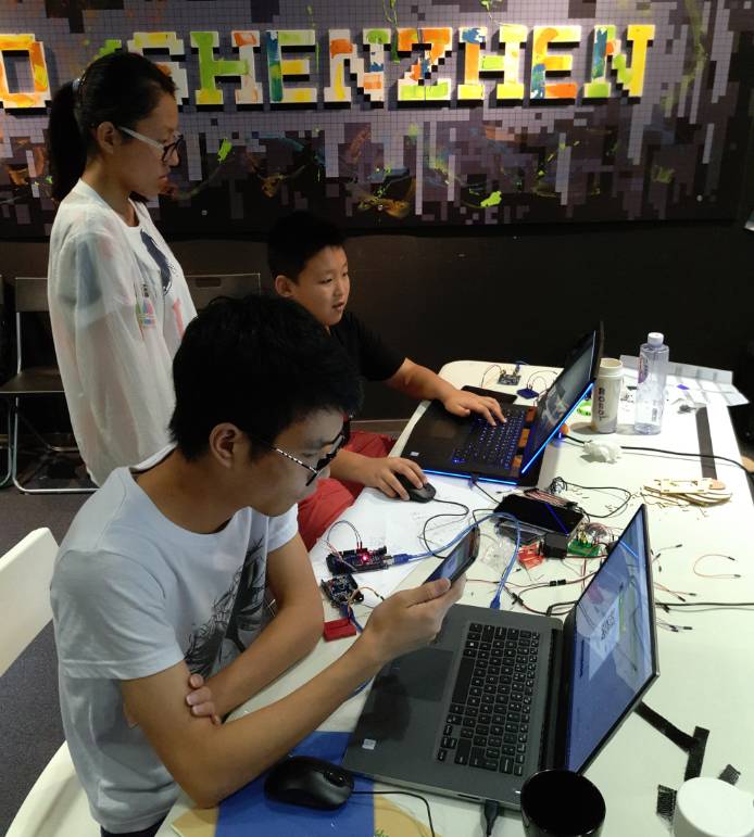 闭门造车主题营回忆——创我所想，看孩子们如何创造智能机器人！