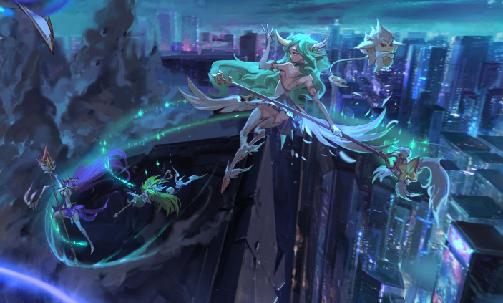 拳头亲儿子ez出装,拳头亲儿子和杰斯