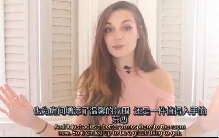 瑞典美女网红推荐8款独特的家居饰品！果然女孩子都喜欢这些！