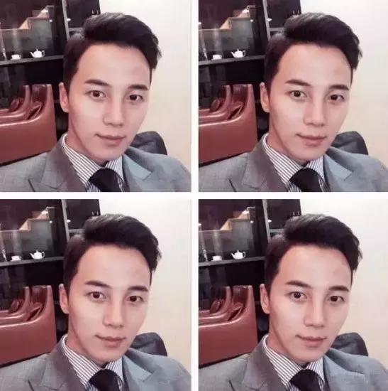 男士大背头发型教学,绅士头发型