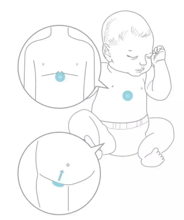 小孩发烧测温度计视频,孩子发烧体温计