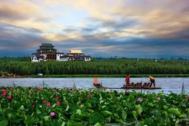 2017导游员考试必看导游词之「松原查干湖旅游度假区」