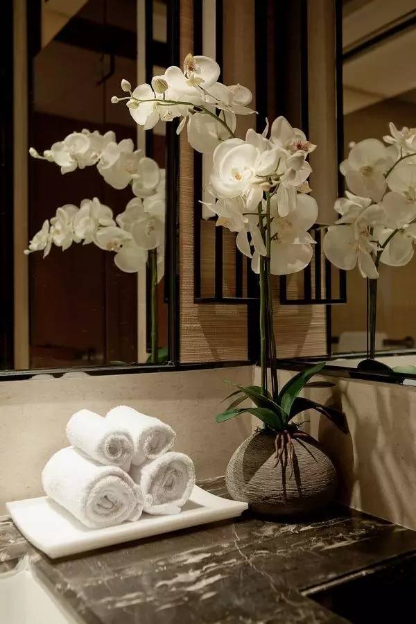 艺术花艺客厅,商业空间花艺设计图