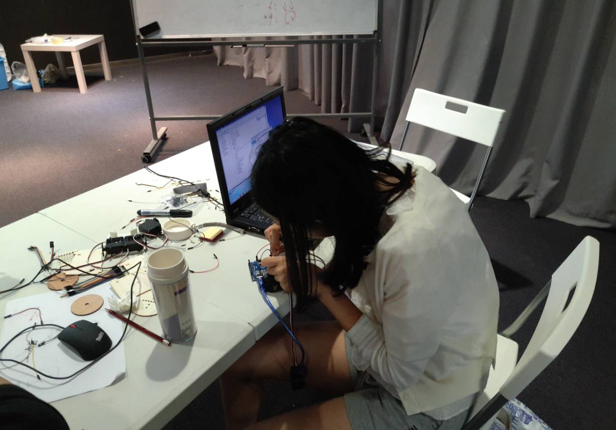 闭门造车主题营回忆——创我所想，看孩子们如何创造智能机器人！