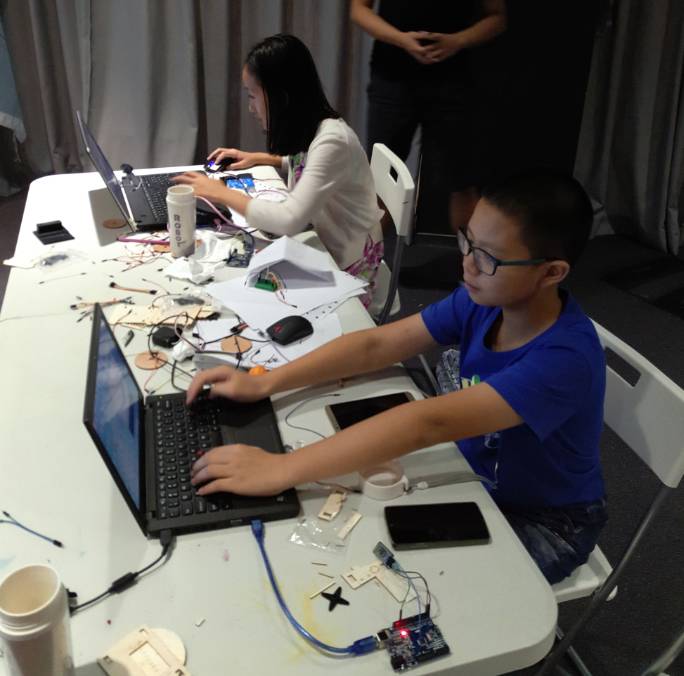闭门造车主题营回忆——创我所想，看孩子们如何创造智能机器人！