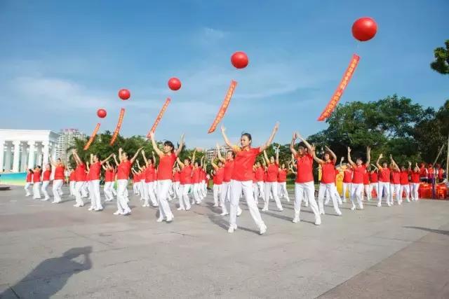 省运会全民健身热潮,省第四届全民健身运动会