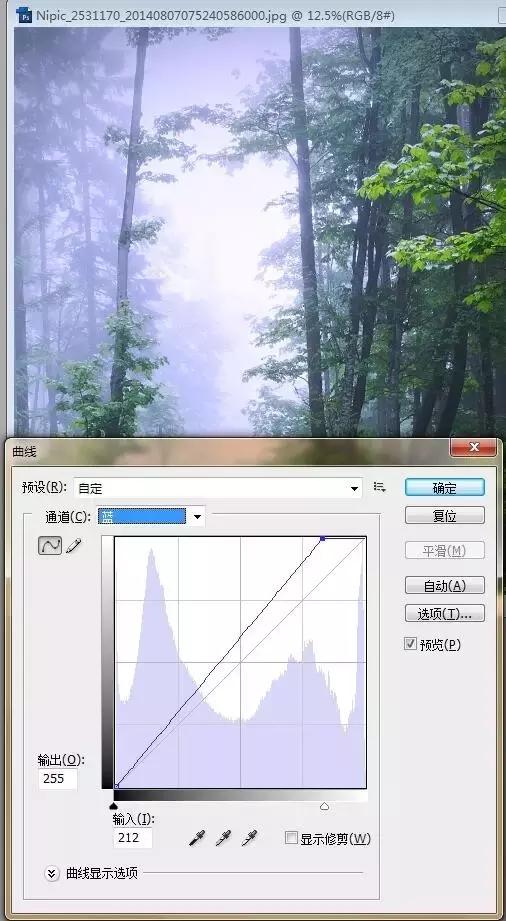 PS曲线的使用,曲线ps原理