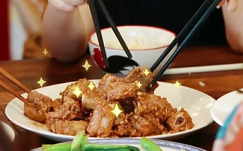 赵薇黄晓明开中餐厅爆笑斗嘴,中餐厅第三季赵薇叫小胖子