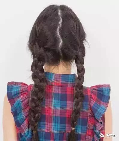 几款清新靓丽的编发教程简单气质,超温柔超简单的编发教程