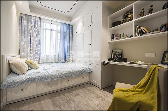 汤河铭筑简欧风格装修,汤河铭筑180多平米装修效果图