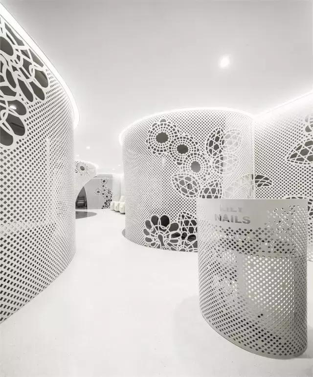 裸粉色高级感美甲磨砂,蕾丝美甲粉色