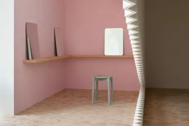 裸粉色高级感美甲磨砂,蕾丝美甲粉色