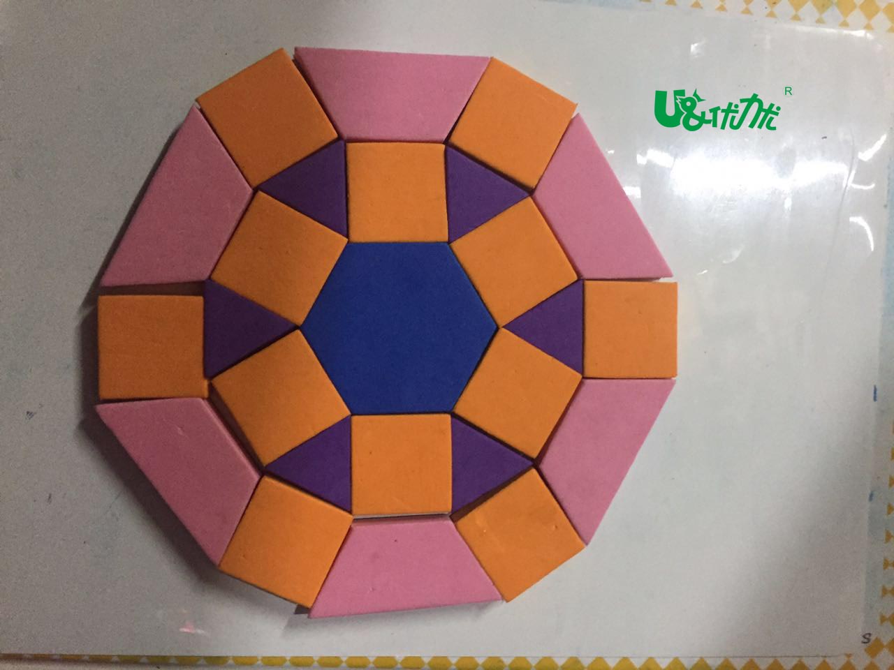 七巧板磁性黑板拼图,七巧板拼图鸡蛋