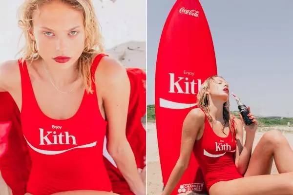 kith可口可乐联名,颜值爆棚的可口可乐联名款