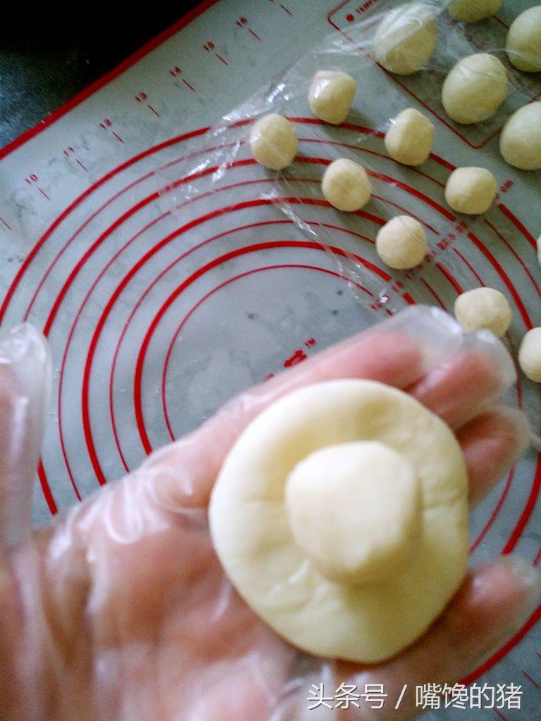 绿豆饼的做法步骤图解,绿豆酥饼的做法