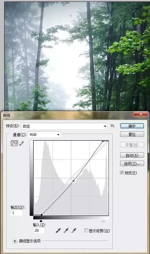 PS曲线的使用,曲线ps原理