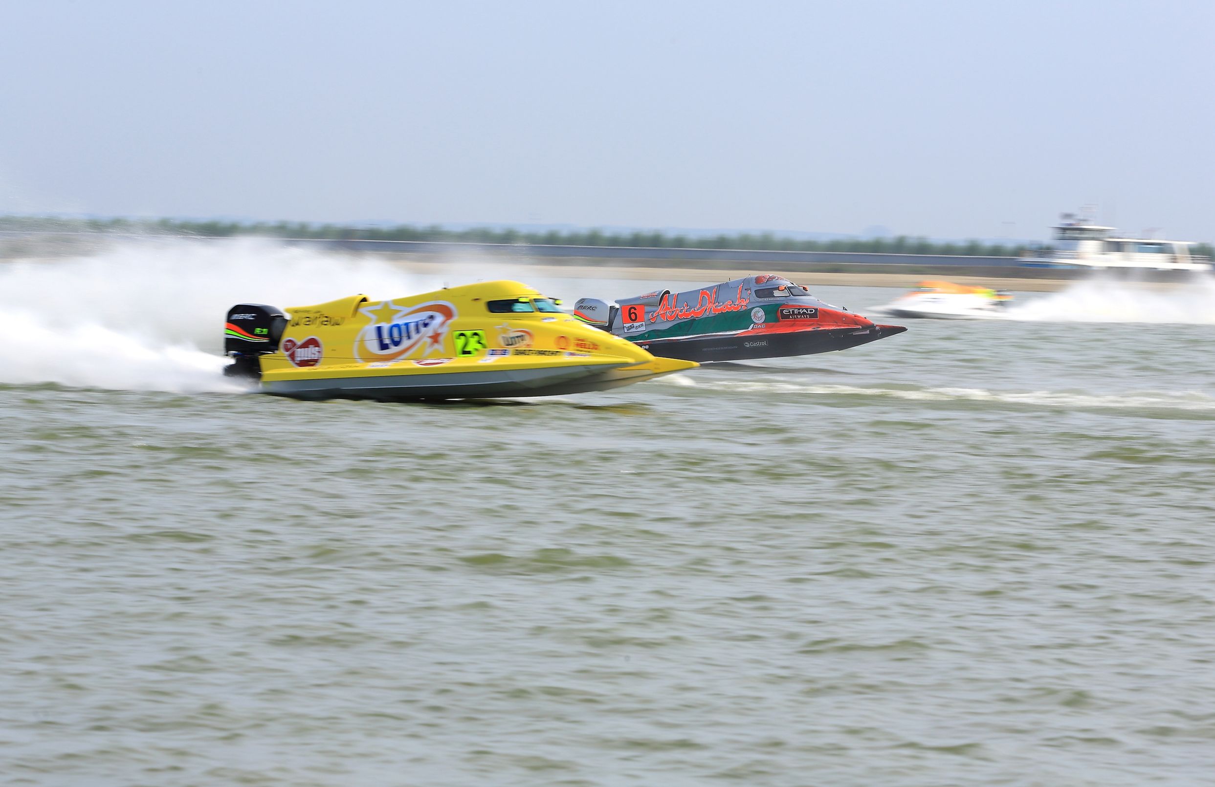 世界f1摩托艇锦标赛,2017年哈尔滨f1摩托艇