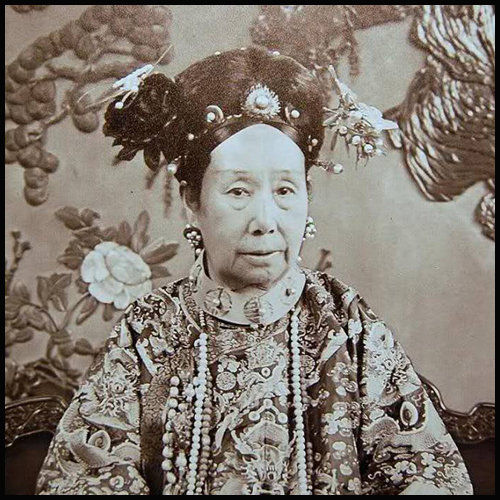 慈禧死前为什么要下三道遗言,慈禧死前最可耻的一件事件