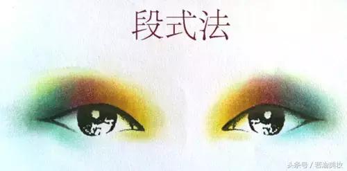 眼影的画法新手简单淡妆,眼影的画法初学者